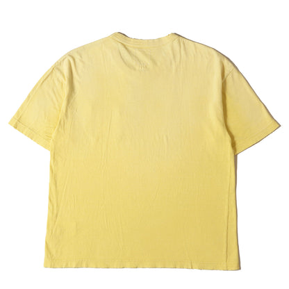 23SS クラッシュ加工 ジャンボ ポケット Tシャツ(JUMBO TEE S/S CRASH)