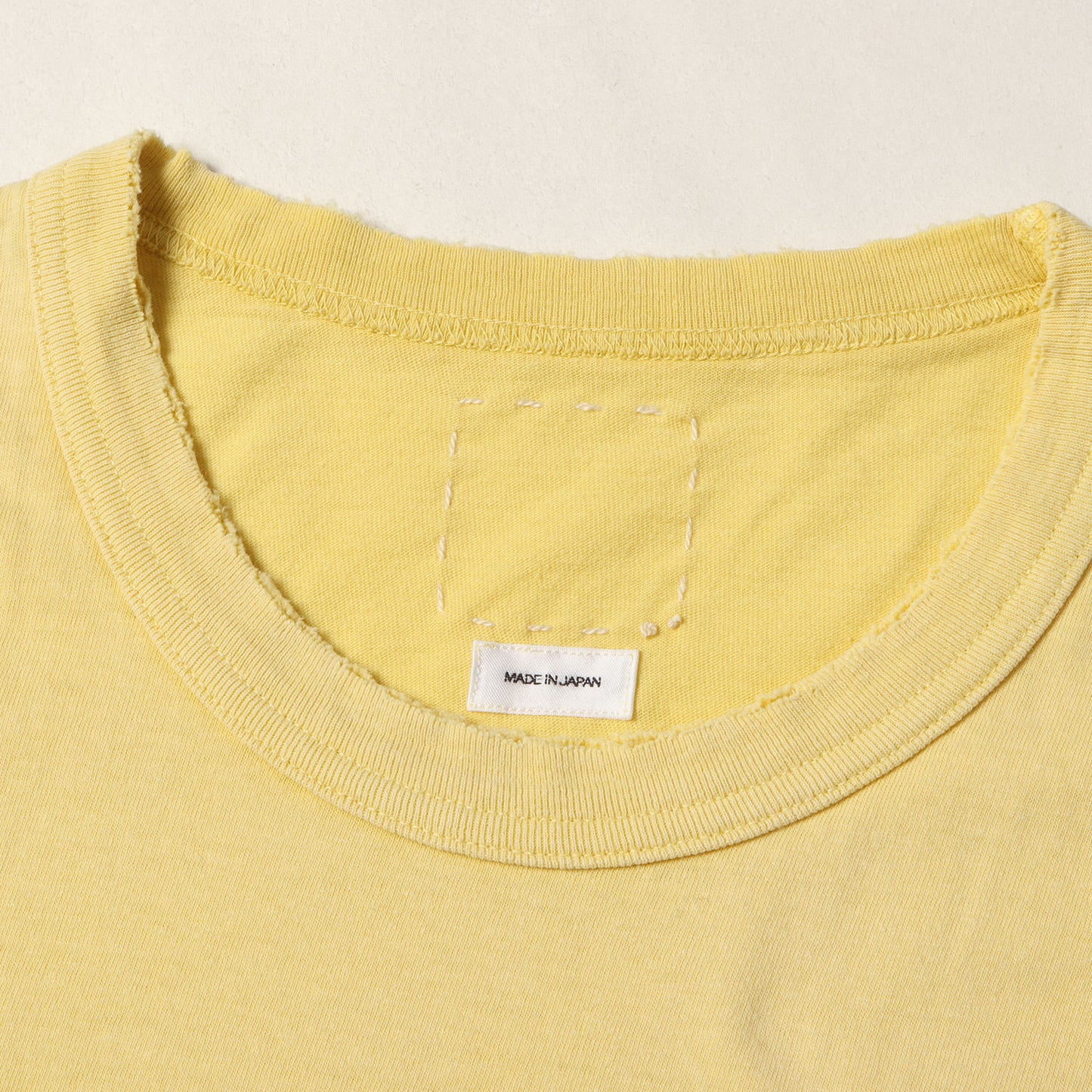 23SS クラッシュ加工 ジャンボ ポケット Tシャツ(JUMBO TEE S/S CRASH)