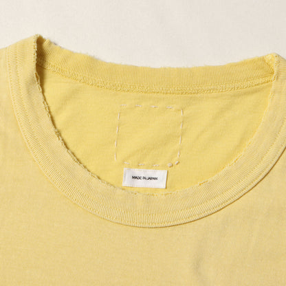23SS クラッシュ加工 ジャンボ ポケット Tシャツ(JUMBO TEE S/S CRASH)