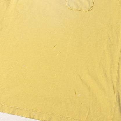 23SS クラッシュ加工 ジャンボ ポケット Tシャツ(JUMBO TEE S/S CRASH)
