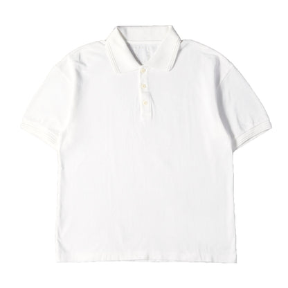 21AW コットン 鹿の子 半袖ポロシャツ(JUMBO WELLER S/S)