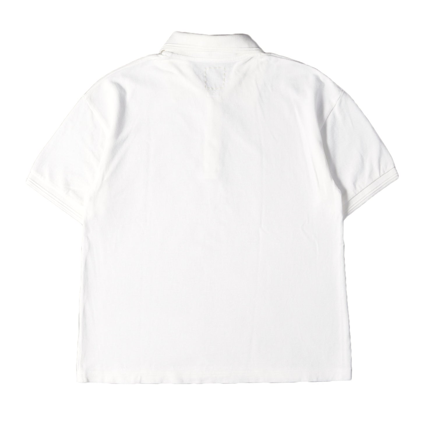 21AW コットン 鹿の子 半袖ポロシャツ(JUMBO WELLER S/S)