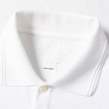 21AW コットン 鹿の子 半袖ポロシャツ(JUMBO WELLER S/S)