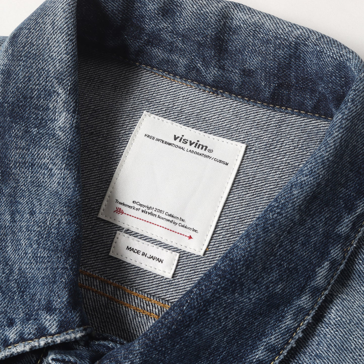 22SS ヴィンテージ加工 2ndタイプ デニムジャケット(SS 101 JKTDMGD-1001)