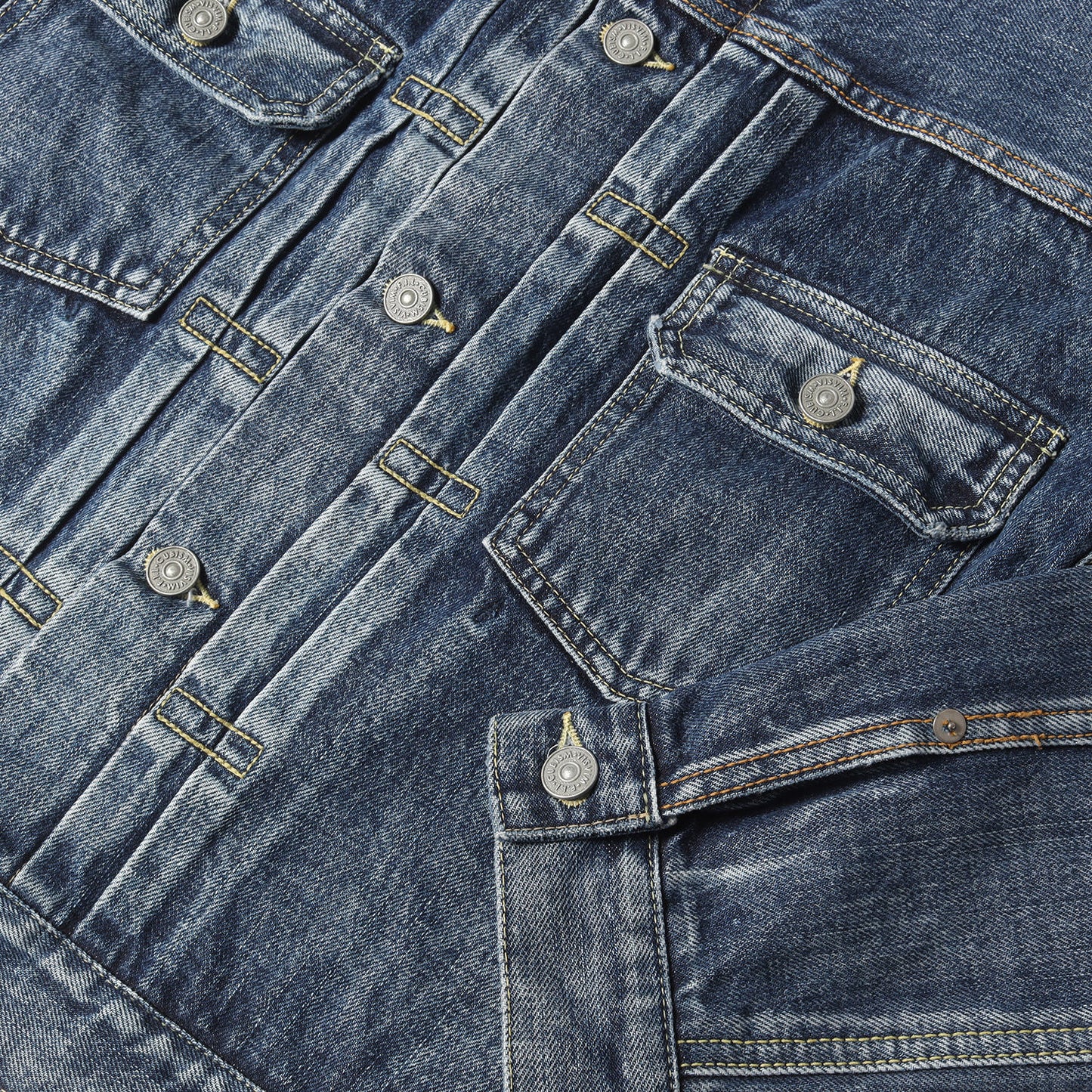 22SS ヴィンテージ加工 2ndタイプ デニムジャケット(SS 101 JKTDMGD-1001)