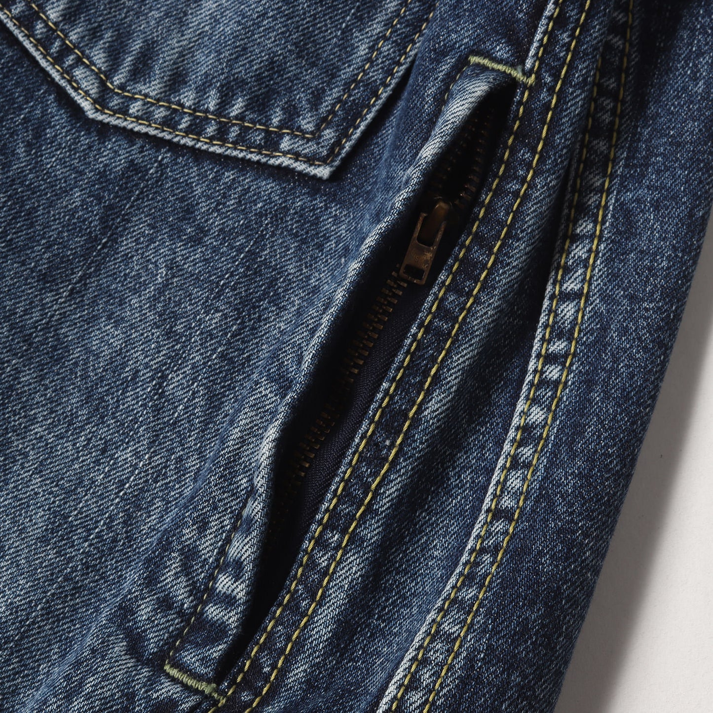 22SS ヴィンテージ加工 2ndタイプ デニムジャケット(SS 101 JKTDMGD-1001)