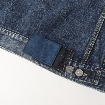 22SS ヴィンテージ加工 2ndタイプ デニムジャケット(SS 101 JKTDMGD-1001)