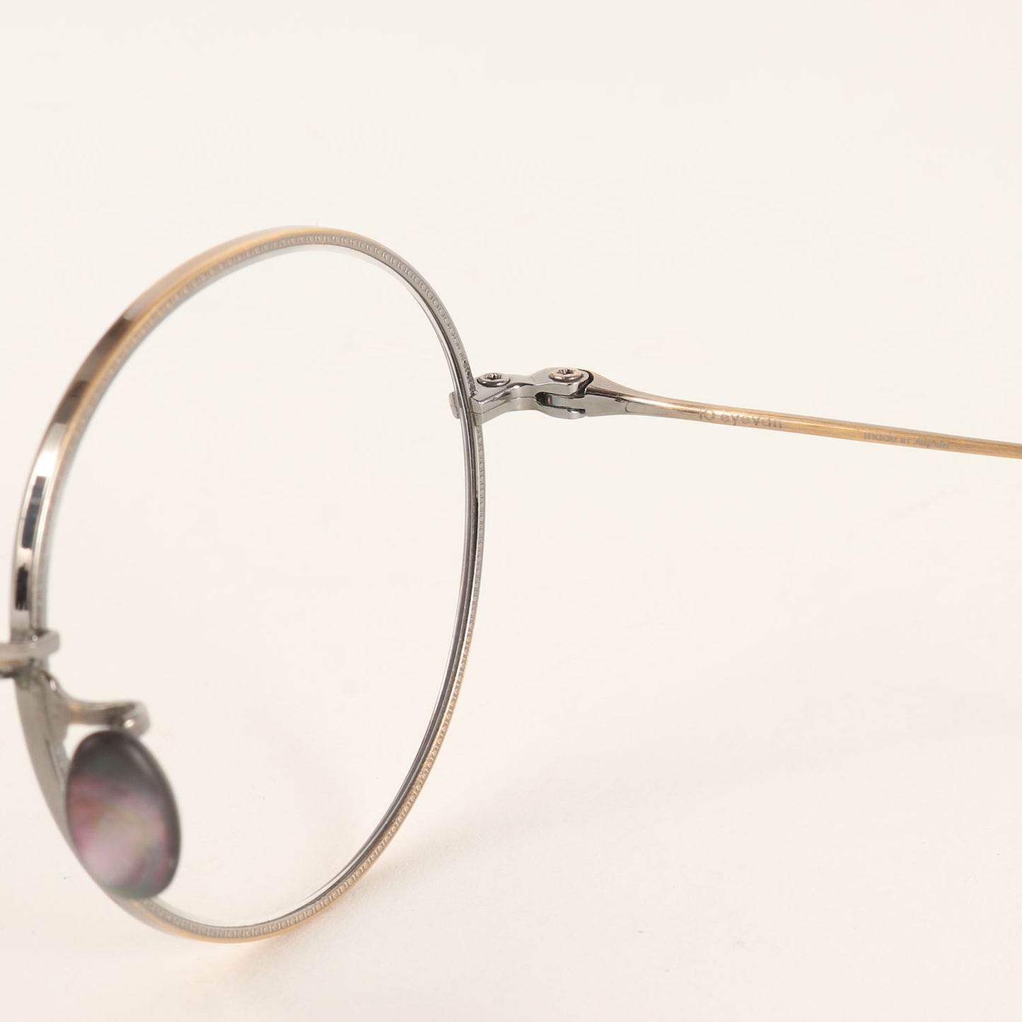 ラウンドレンズ メガネ(no.5)