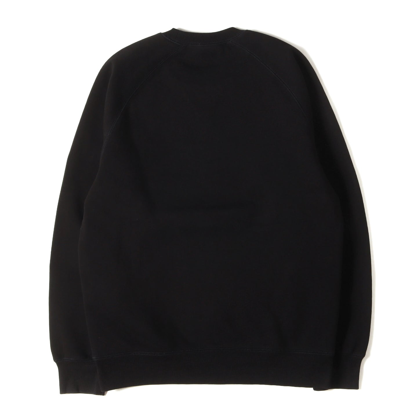 22SS ×Carhartt ロゴ刺繍 前V ラグラン スウェット(CUSTOM CHASE SWEATSHIRT)