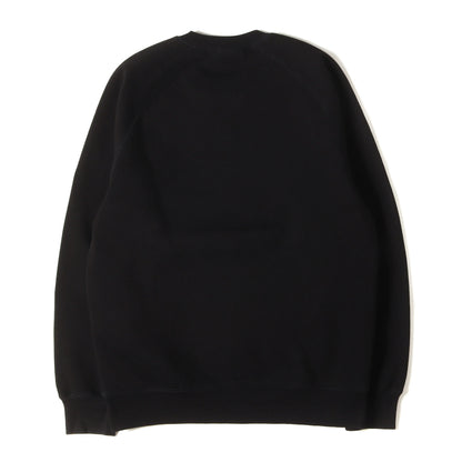 22SS ×Carhartt ロゴ刺繍 前V ラグラン スウェット(CUSTOM CHASE SWEATSHIRT)