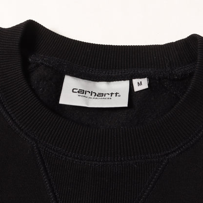 22SS ×Carhartt ロゴ刺繍 前V ラグラン スウェット(CUSTOM CHASE SWEATSHIRT)