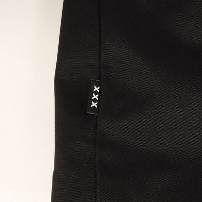 スパロウ刺繍 T/Cツイル テーパード チノパンツ(CHINO PANTS)