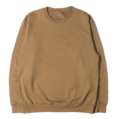 24AW ウルティマコットン ロングスリーブ Tシャツ(ESSENTIAL HEM RIBBED L/S TOP)