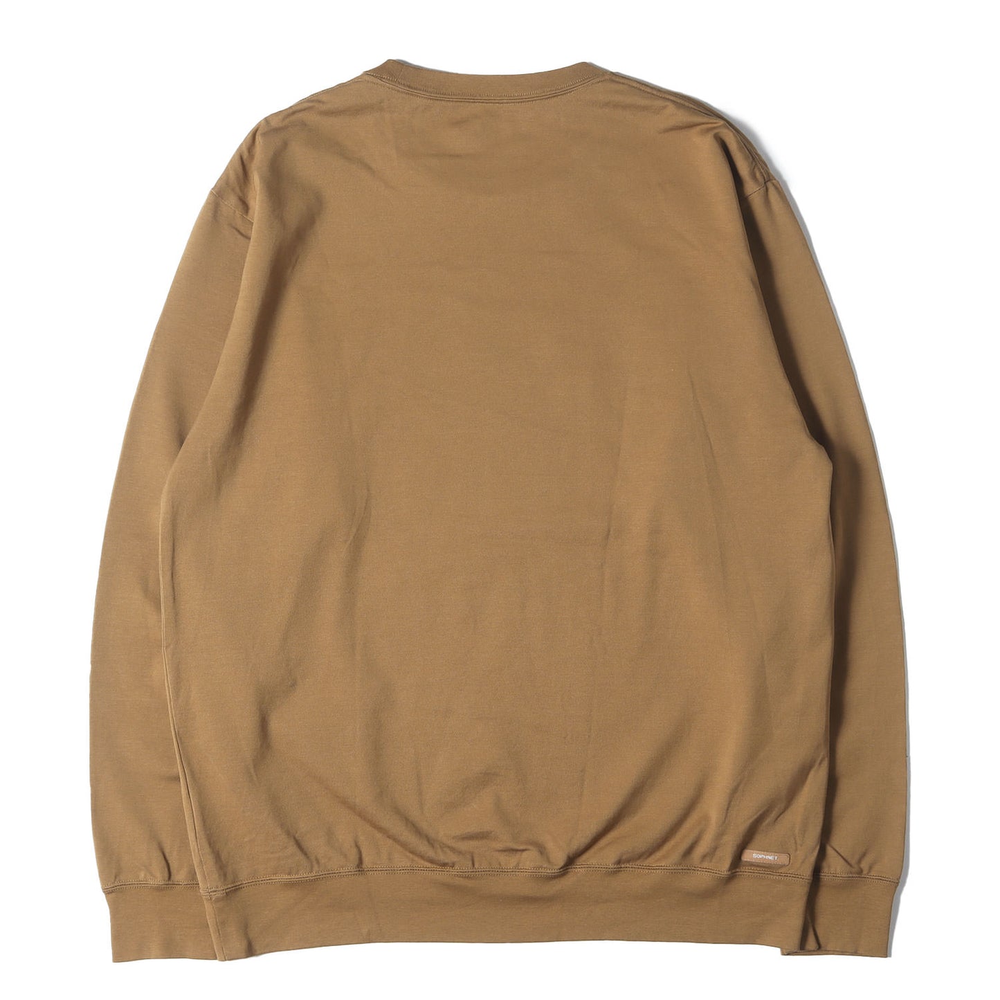 24AW ウルティマコットン ロングスリーブ Tシャツ(ESSENTIAL HEM RIBBED L/S TOP)