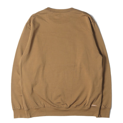 24AW ウルティマコットン ロングスリーブ Tシャツ(ESSENTIAL HEM RIBBED L/S TOP)