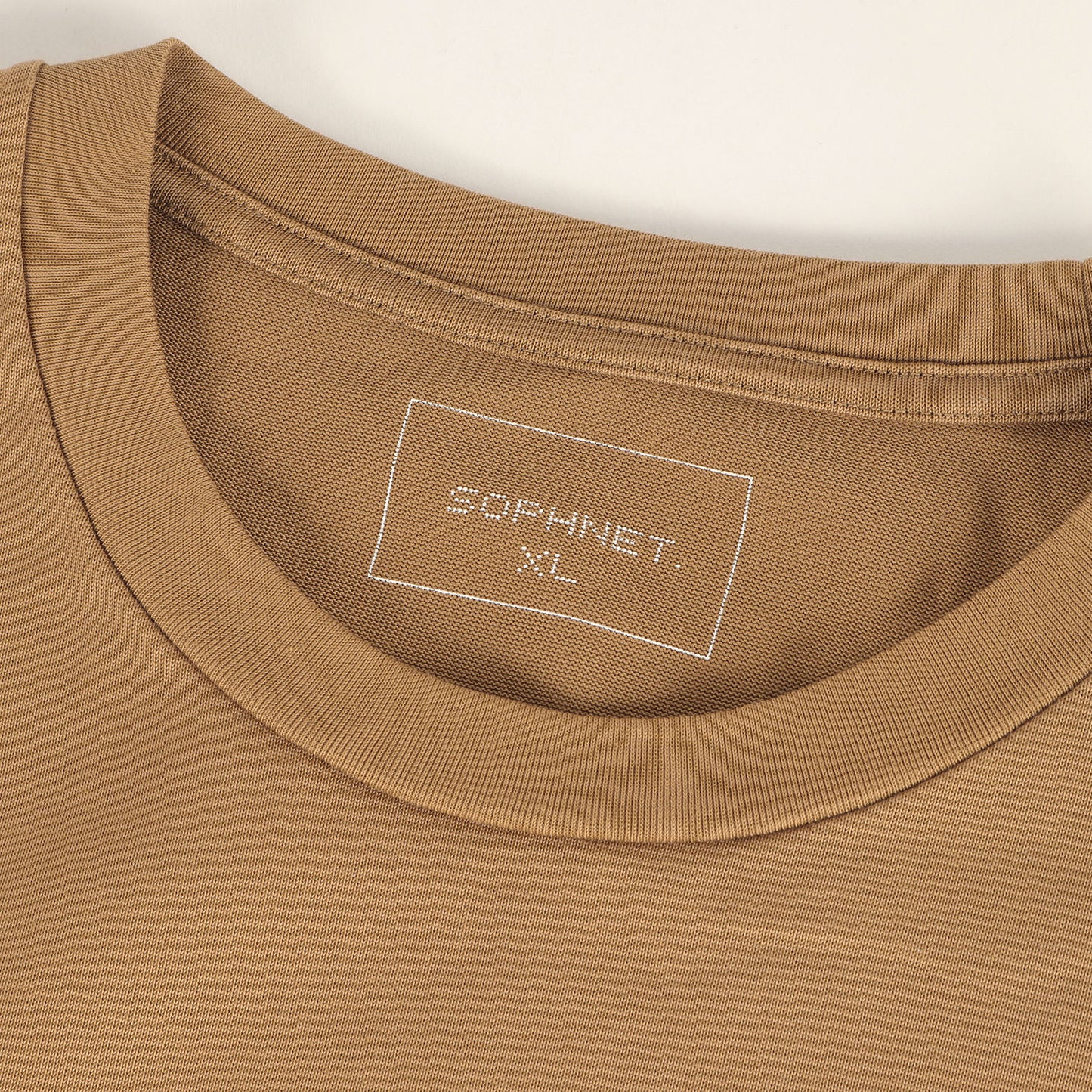 24AW ウルティマコットン ロングスリーブ Tシャツ(ESSENTIAL HEM RIBBED L/S TOP)