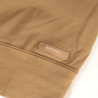 24AW ウルティマコットン ロングスリーブ Tシャツ(ESSENTIAL HEM RIBBED L/S TOP)