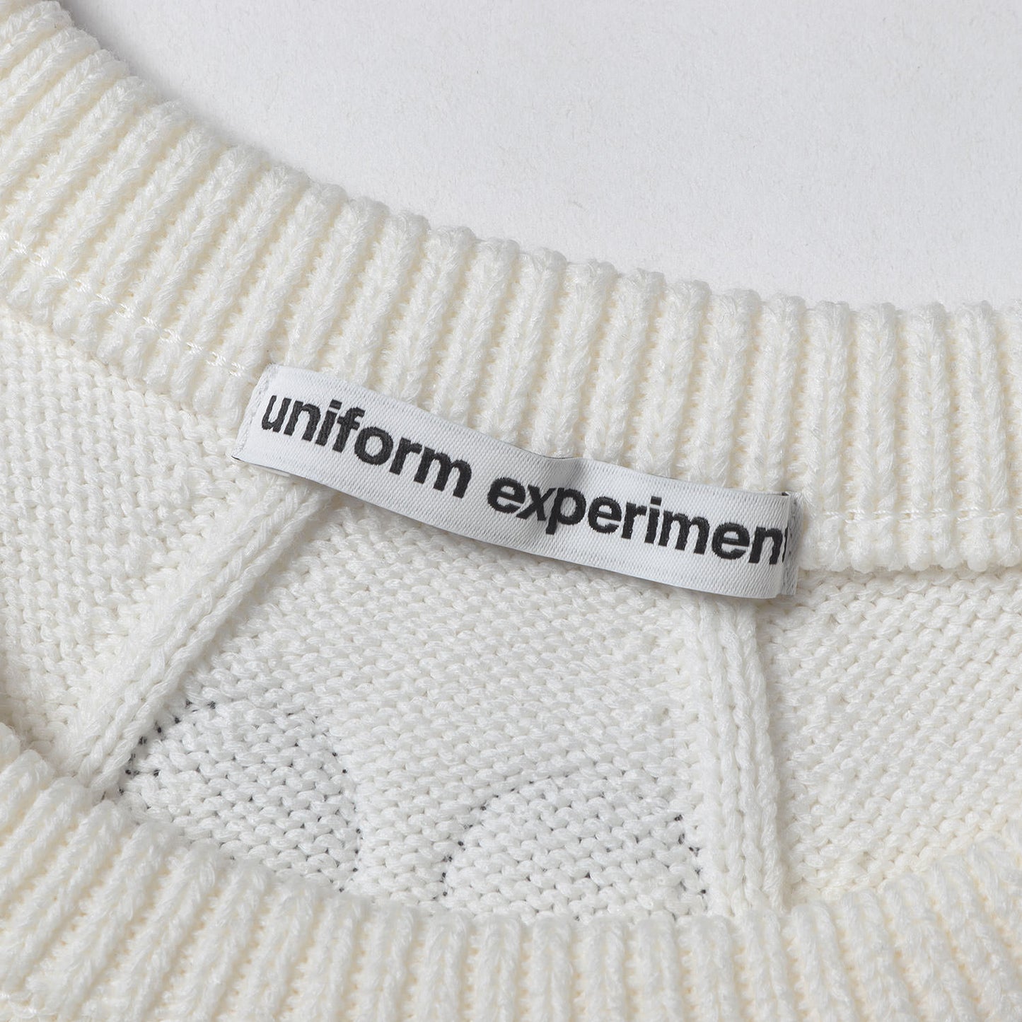 25SS プレーン ノルディック ニット セーター(PLAIN NORDIC KNIT)