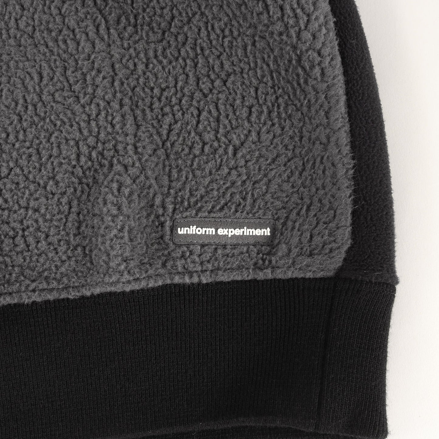 21AW パッチワーク ポーラテックフリース(POLARTEC FLEECE PATCH WORK CREWNECK TOP)