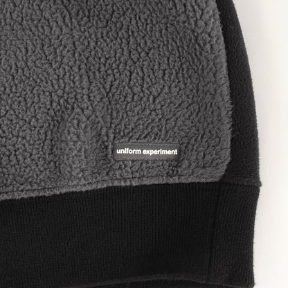 21AW パッチワーク ポーラテックフリース(POLARTEC FLEECE PATCH WORK CREWNECK TOP)