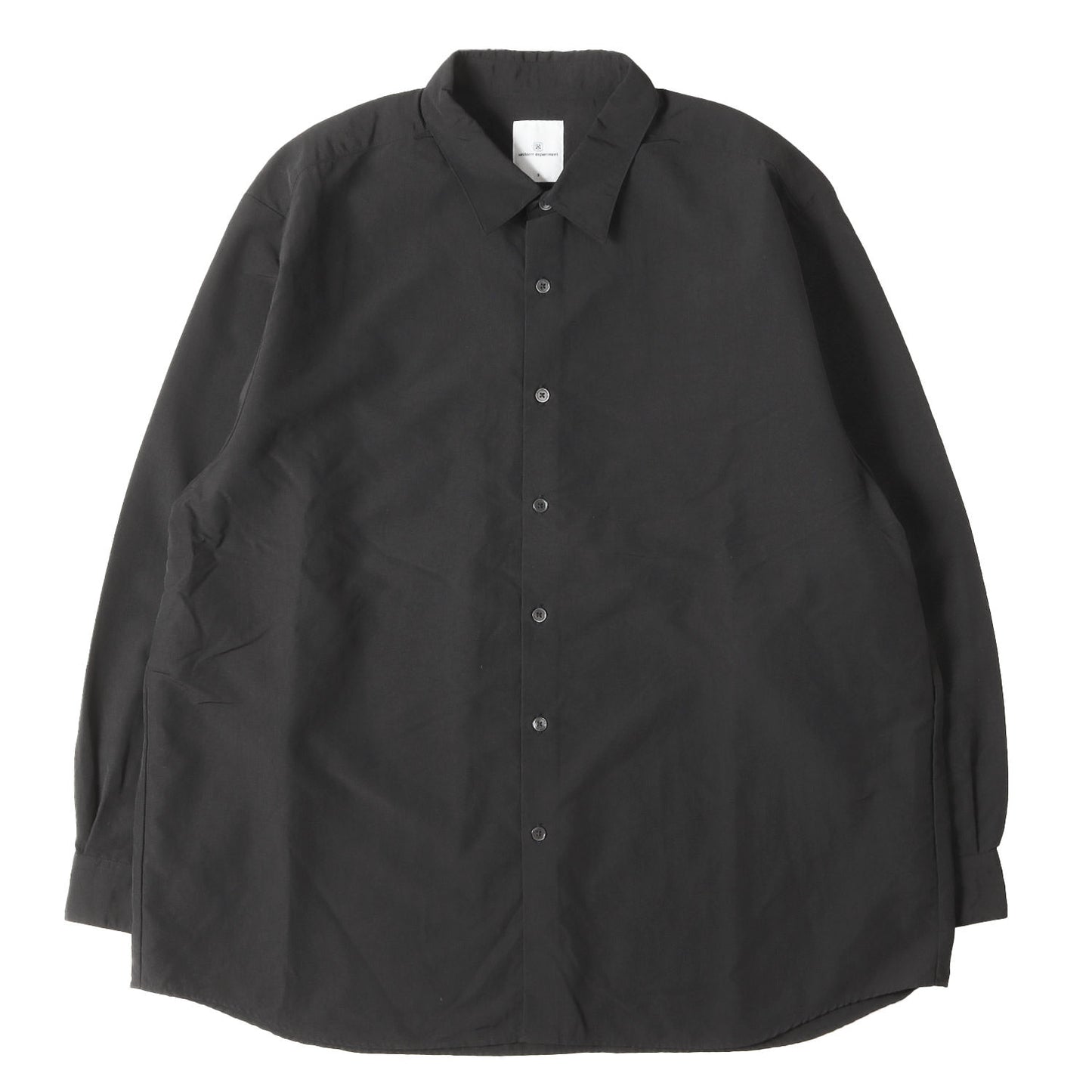 23AW サプレックスナイロン バギーシャツ(SUPPLEX BAGGY SHIRT)