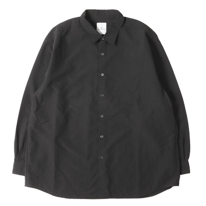 23AW サプレックスナイロン バギーシャツ(SUPPLEX BAGGY SHIRT)