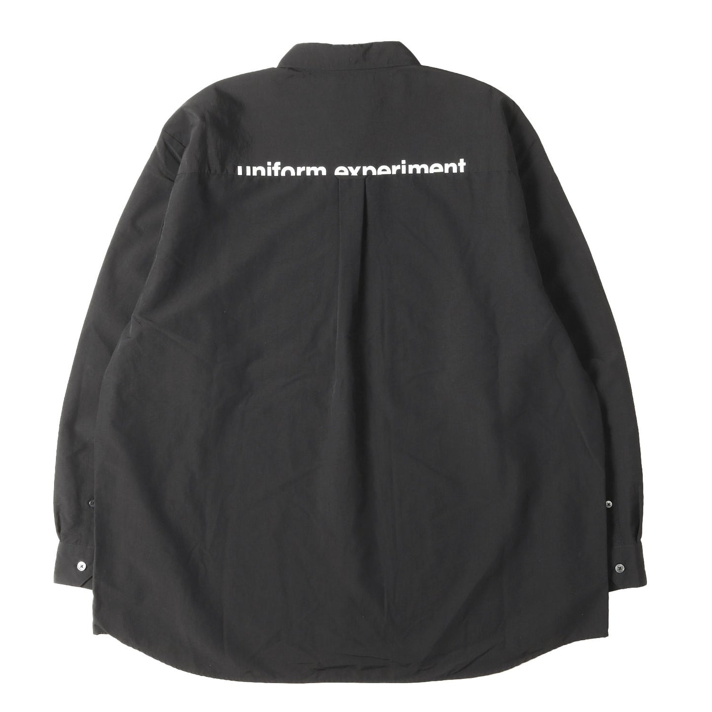 23AW サプレックスナイロン バギーシャツ(SUPPLEX BAGGY SHIRT)