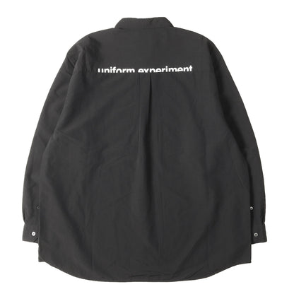 23AW サプレックスナイロン バギーシャツ(SUPPLEX BAGGY SHIRT)