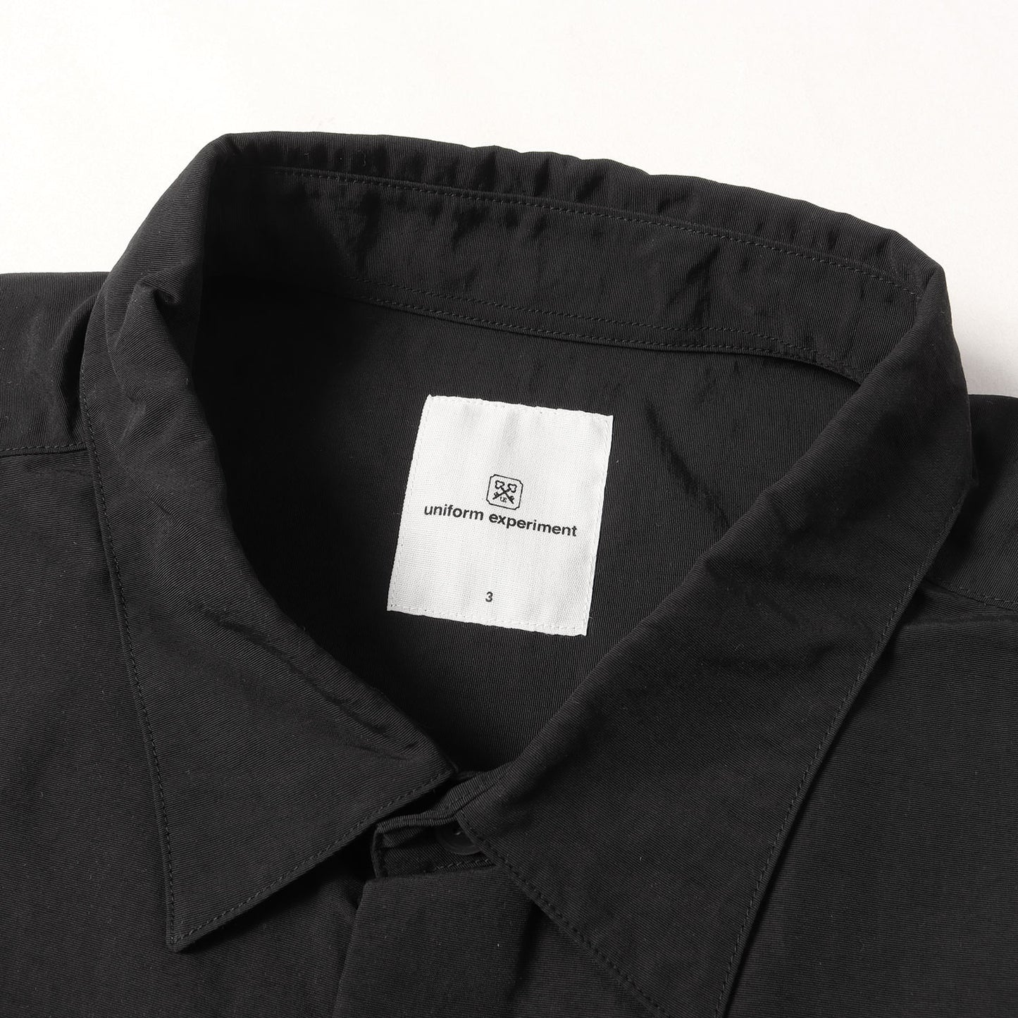 23AW サプレックスナイロン バギーシャツ(SUPPLEX BAGGY SHIRT)
