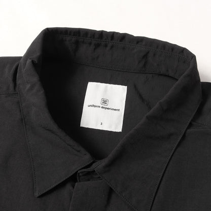 23AW サプレックスナイロン バギーシャツ(SUPPLEX BAGGY SHIRT)