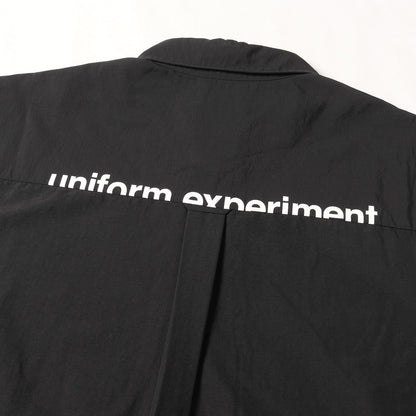 23AW サプレックスナイロン バギーシャツ(SUPPLEX BAGGY SHIRT)