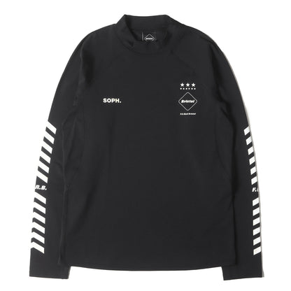 アンダーレイヤー モックネック ロングスリーブ Tシャツ(UNDER LAYER TOP)