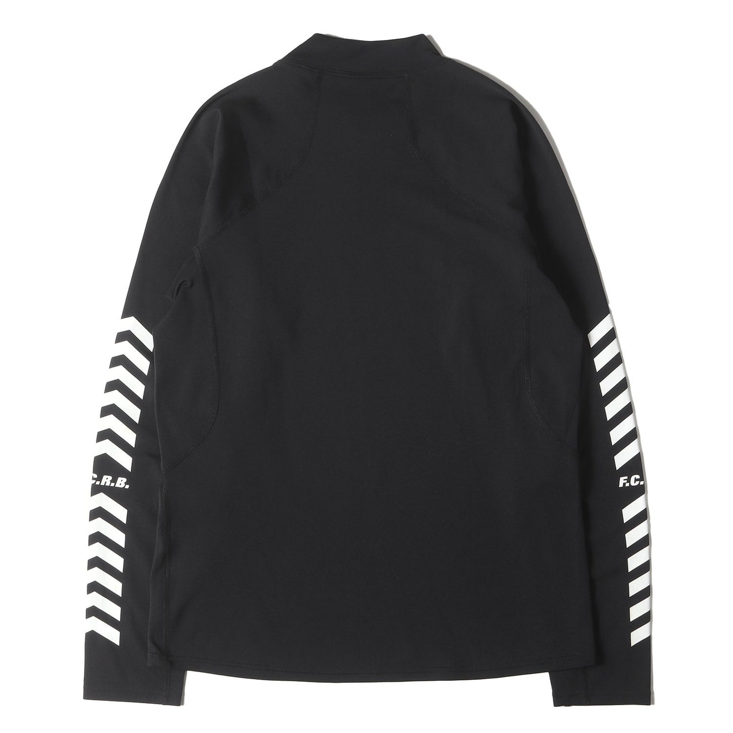 アンダーレイヤー モックネック ロングスリーブ Tシャツ(UNDER LAYER TOP)