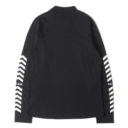アンダーレイヤー モックネック ロングスリーブ Tシャツ(UNDER LAYER TOP)