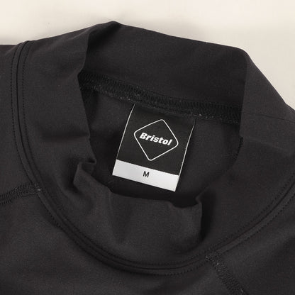 アンダーレイヤー モックネック ロングスリーブ Tシャツ(UNDER LAYER TOP)