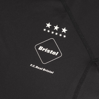 アンダーレイヤー モックネック ロングスリーブ Tシャツ(UNDER LAYER TOP)