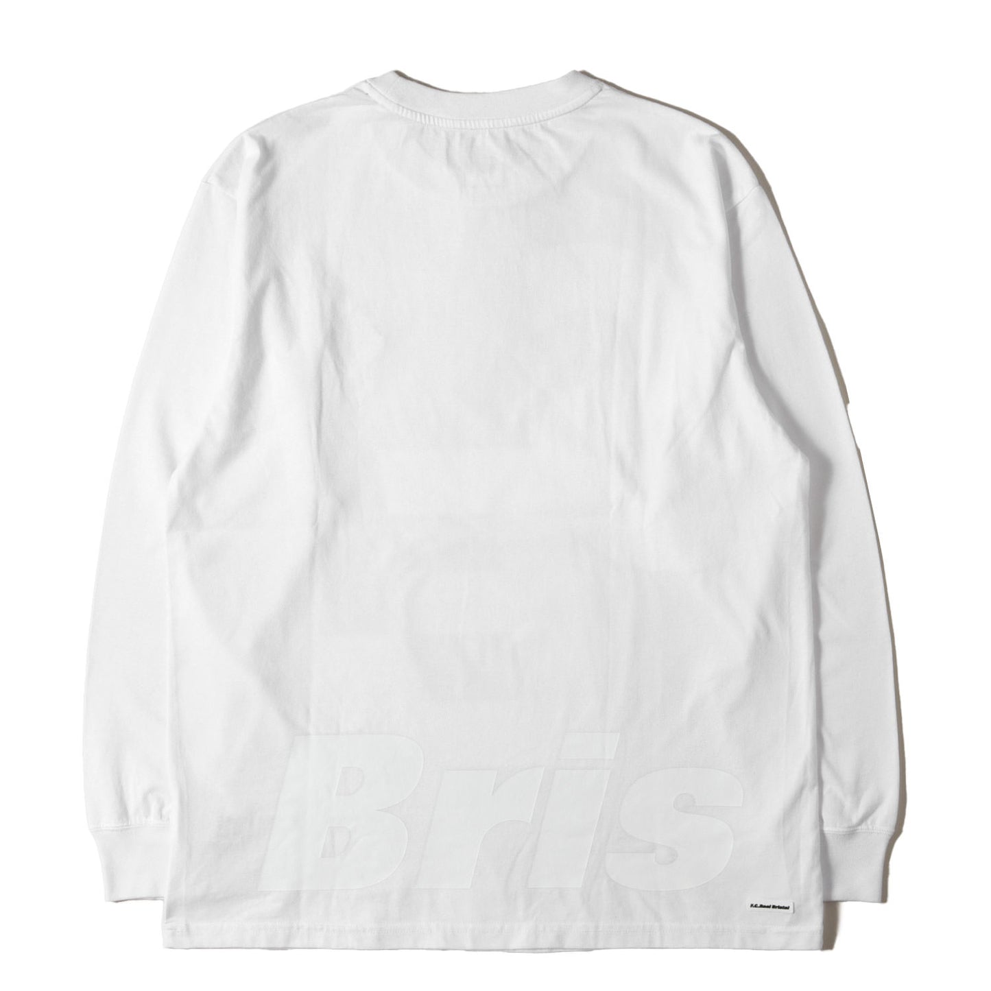 22SS ×WIND AND SEA ビッグロゴ ロングスリーブ Tシャツ(BRISTOL SEA BIG LOGO TEE)