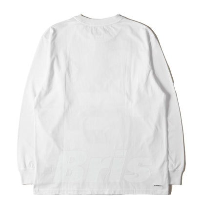 22SS ×WIND AND SEA ビッグロゴ ロングスリーブ Tシャツ(BRISTOL SEA BIG LOGO TEE)