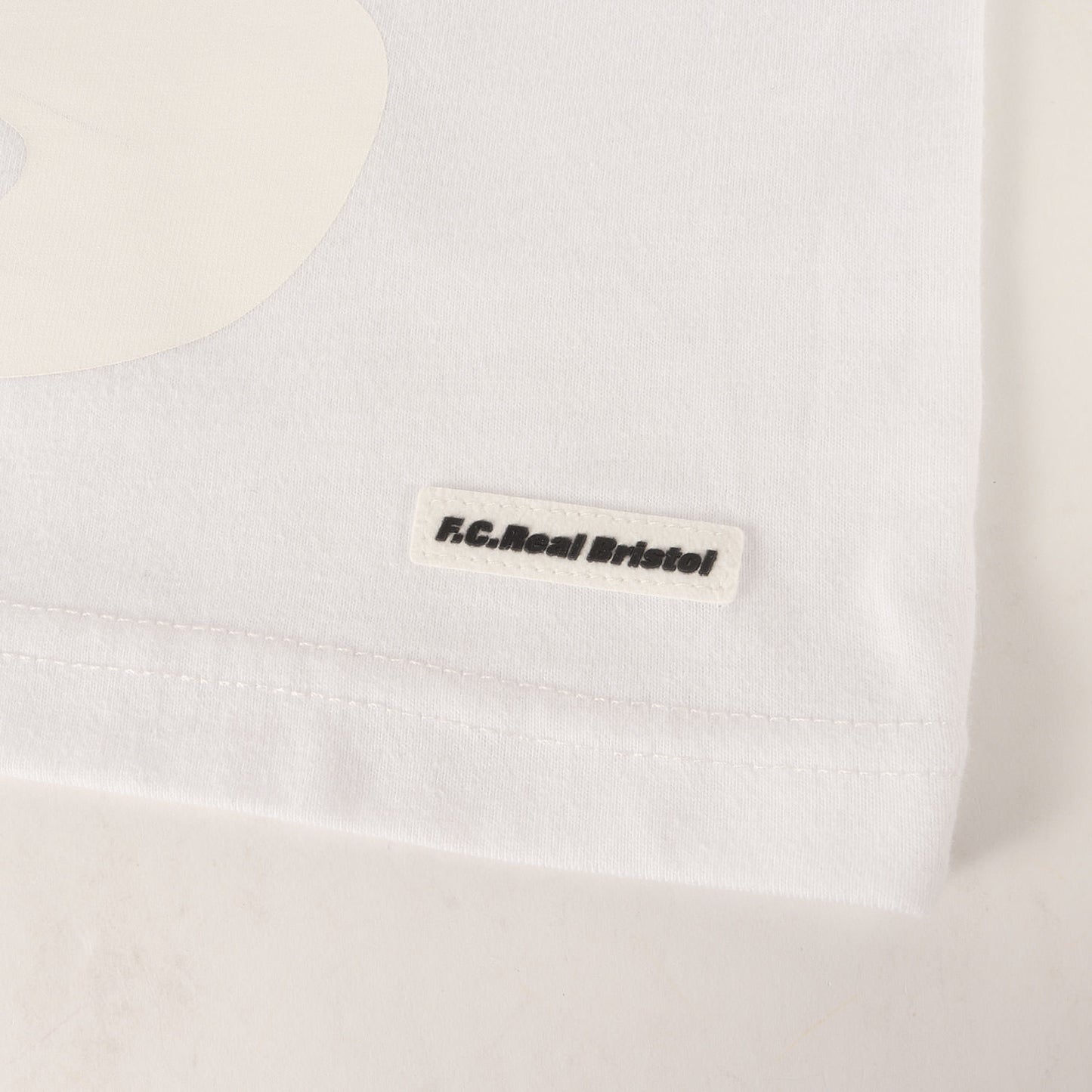 22SS ×WIND AND SEA ビッグロゴ ロングスリーブ Tシャツ(BRISTOL SEA BIG LOGO TEE)