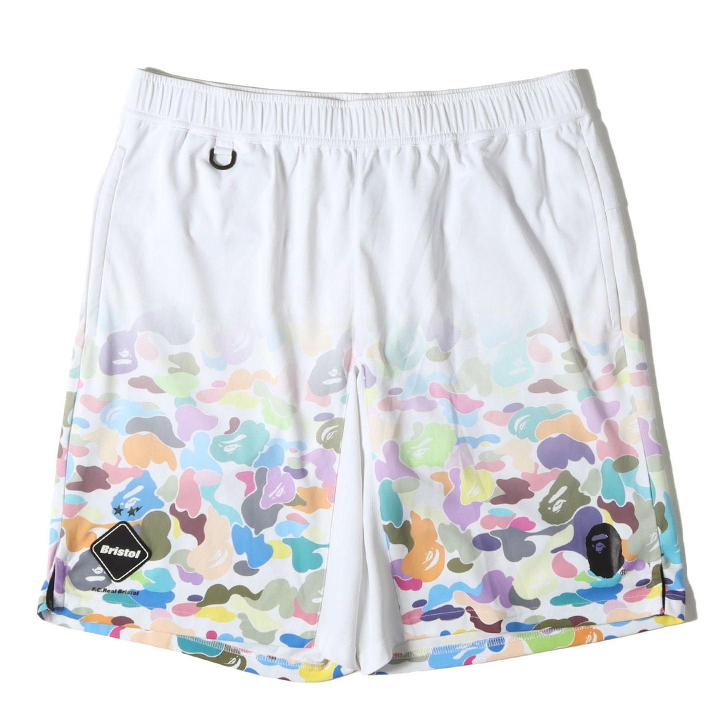 ×A BATHING APE マルチカモ ゲームショーツ(GAME SHORTS)