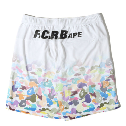 ×A BATHING APE マルチカモ ゲームショーツ(GAME SHORTS)