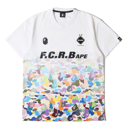 ×A BATHING APE マルチカモ ゲームシャツ(GAME SHIRT)