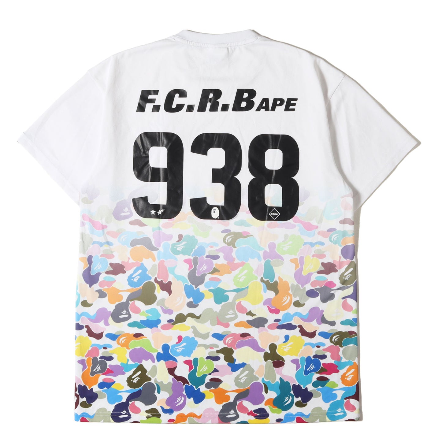 ×A BATHING APE マルチカモ ゲームシャツ(GAME SHIRT)