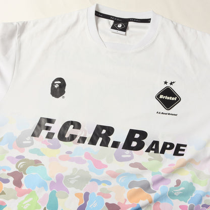 ×A BATHING APE マルチカモ ゲームシャツ(GAME SHIRT)