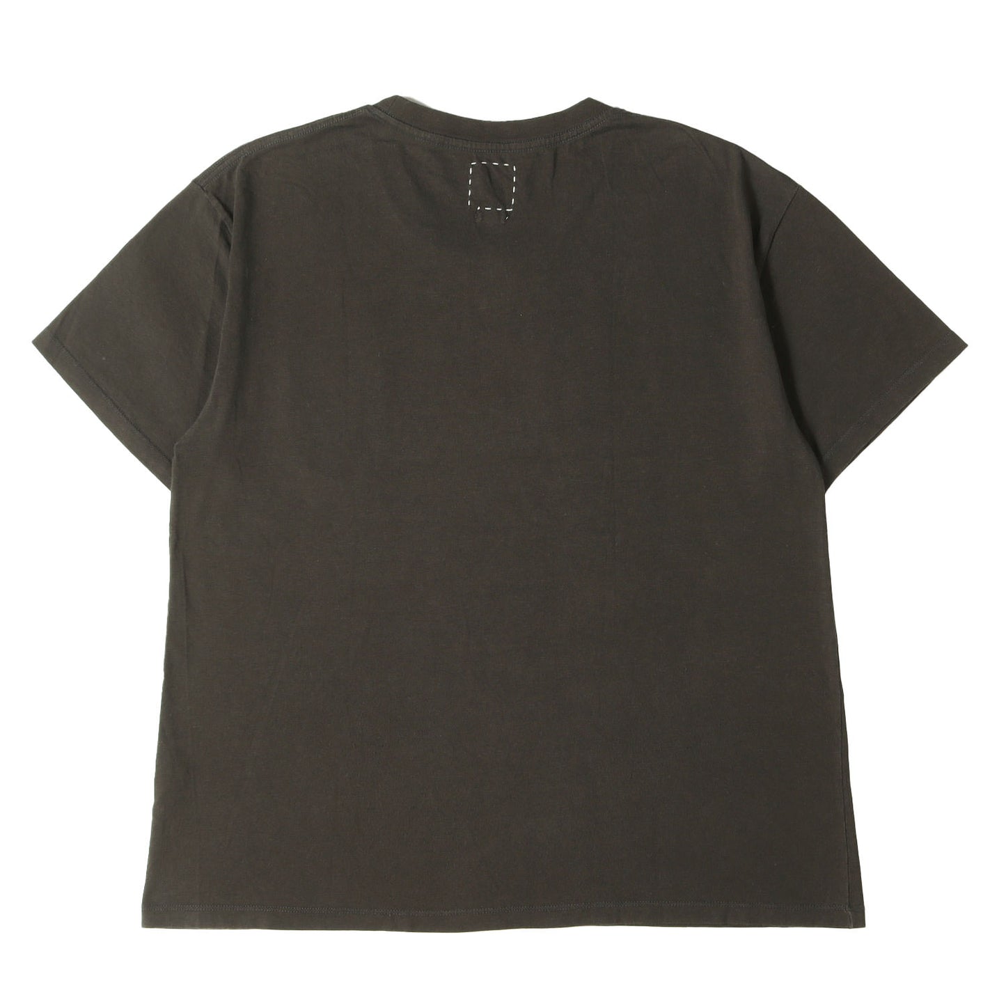 ステンシルプリントジャンボ ポケット Tシャツ(JUMBO TEE S/S STENCIL)
