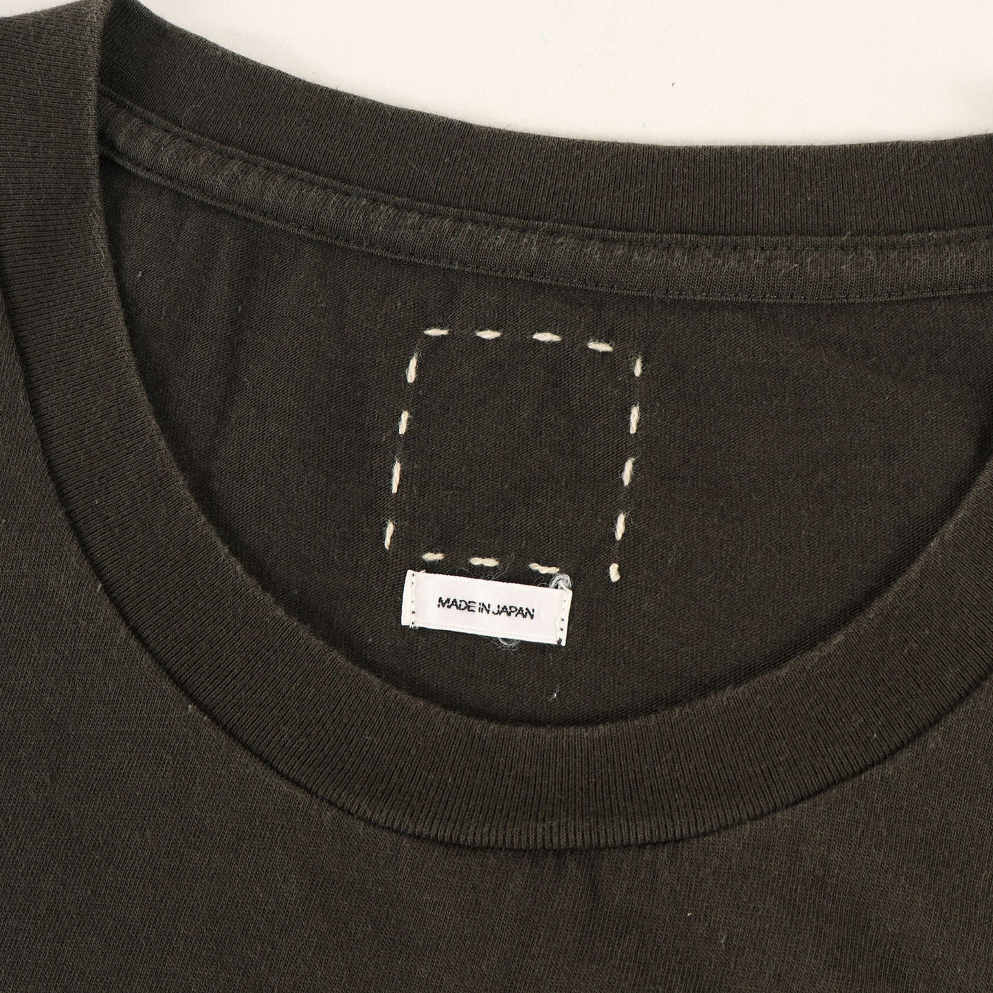 ステンシルプリントジャンボ ポケット Tシャツ(JUMBO TEE S/S STENCIL)