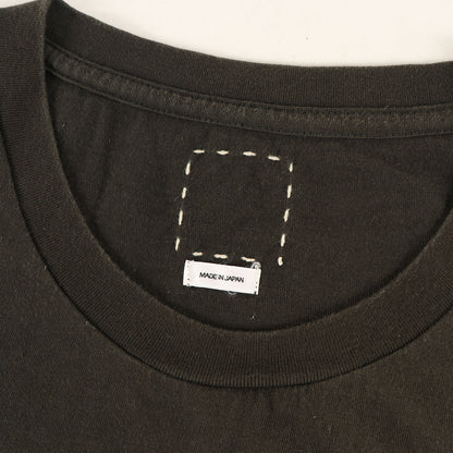 ステンシルプリントジャンボ ポケット Tシャツ(JUMBO TEE S/S STENCIL)