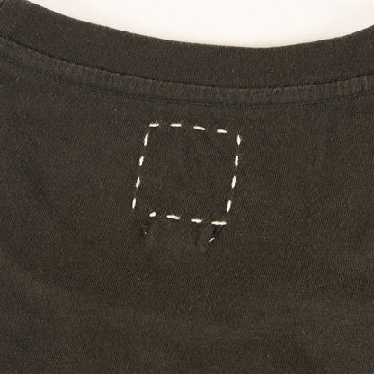 ステンシルプリントジャンボ ポケット Tシャツ(JUMBO TEE S/S STENCIL)