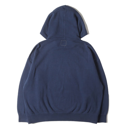 フラッグシップ限定 ハンドペイント スウェットパーカー(AMPLUS HOODIE P.O. T.I.T.L.)