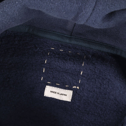 フラッグシップ限定 ハンドペイント スウェットパーカー(AMPLUS HOODIE P.O. T.I.T.L.)